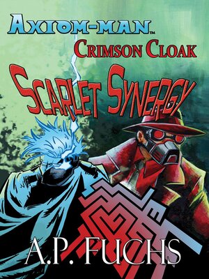 cover image of Axiom-man / Crimson Cloak